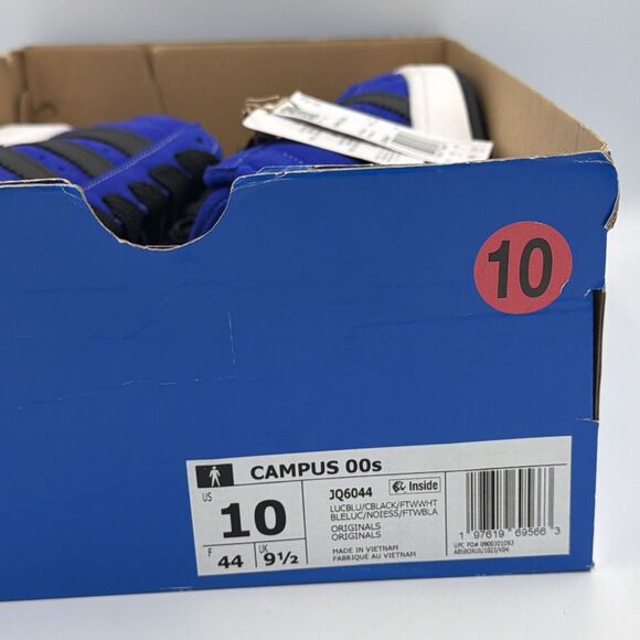 Adidas Campus 00s Originals JQ6044 Blue Sneaker Men\'s Size 10 main image 13
